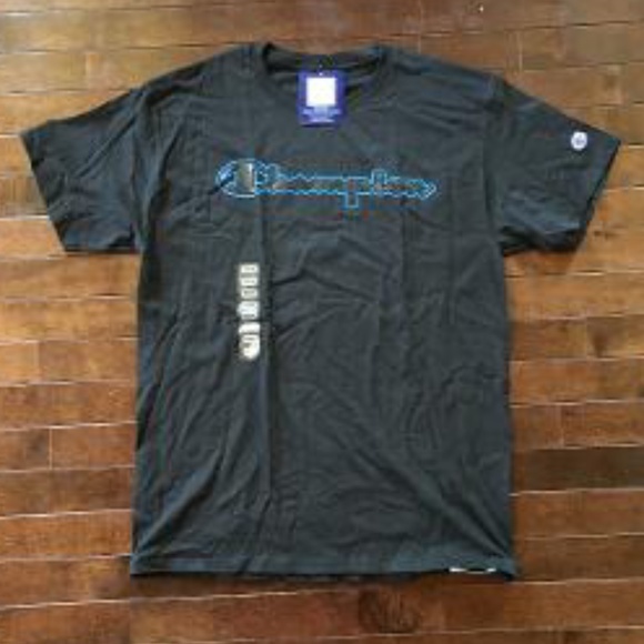 Short Sleeve Champion Tee Shirt - Picture 1 of 1